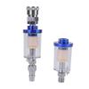 Water Oil Separator and Air Dryer for Compressors Feature 1/4 Inch NPT Inline Moisture Filter Sprayer Paint Applications
