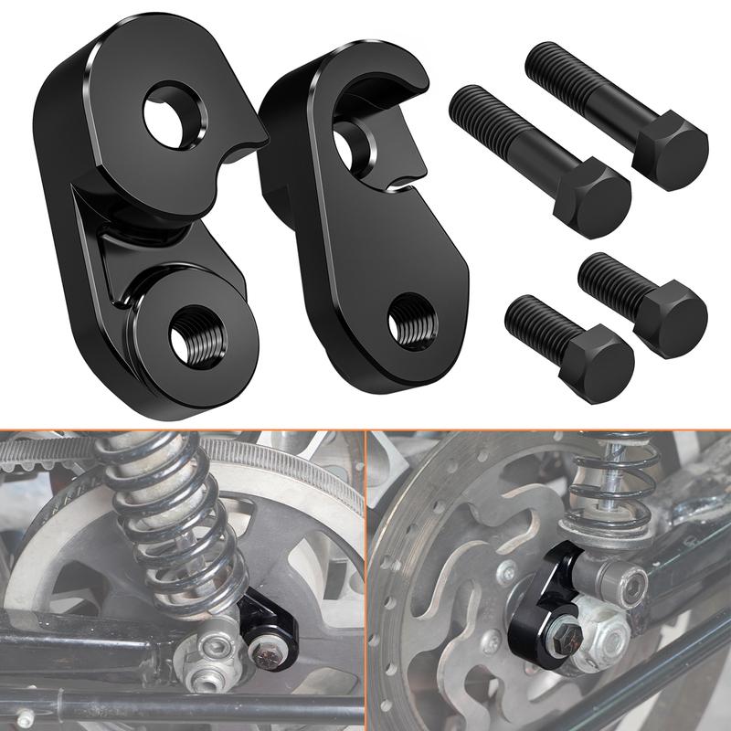 Motorcycle 1" Rise Shock Lift Brackets for Harley Road King/Special Street Glide FLHX/S/SE Ultra Limited 17-24 CVO Limited 17-21