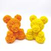 3D Printed Rose Bear Desktop Ornament - Valentine's Day or Birthday Gift Souvenir