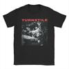 Turnstile American Hardcore Punk Band TShirt Summer  100 Cotton T Shirts For Unisex Fashion Printed Tee Shirt Short Sleeve Clothes