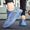 Mesh men's shoes 2025 summer new breathable soft-soled sports shoes hollow outdoor leisure sports trend fashion shoes