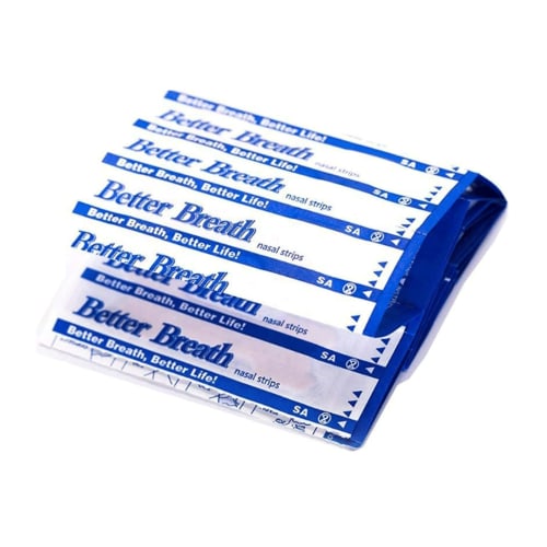 Bookwarm Nasal Dilator Tapes, 100 Pieces, Value Pack, Anti-Snoring, Relieves Nasal Congestion, Promotes Nasal Breathing, Skin-Tone Type (100)