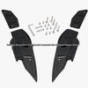 Aluminum Alloy Foot Pegs with Anti-Slip and Anti-Scratch Strips for Forza NSS350 Models 18-25