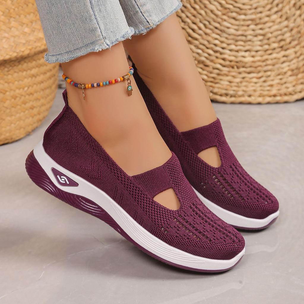 2025 nowe buty wiosenno-letnie, modne buty koreańskie, siateczka flyknit, męskie oddychające buty jednowarstwowe, uniwersalne sneakersy casualowe, buty damskie