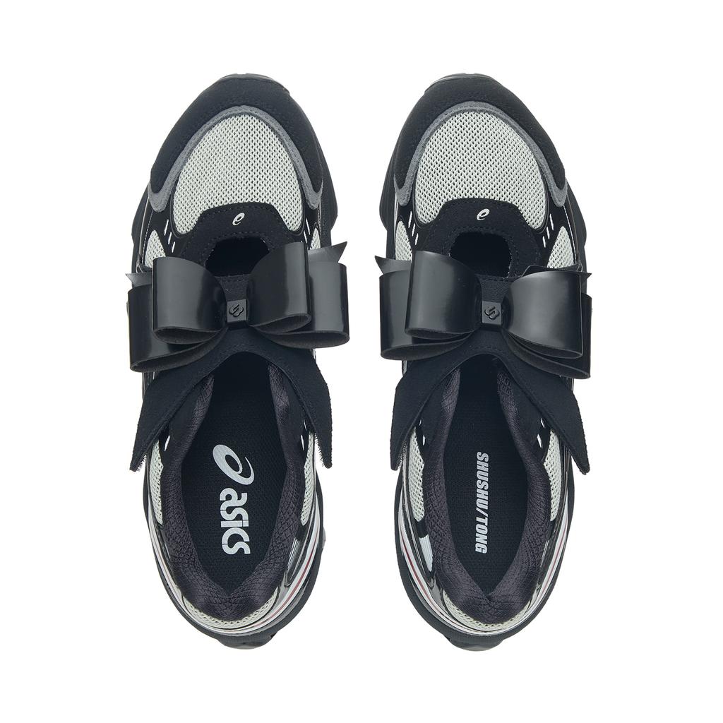 SHUSHU Tong x ASICS Gel Kinetic Fluent Czarne Białe Męskie Trampki Szare Chmurowe 1203B021-020