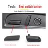 Tesla Model 3 & Y Seat Adjuster Buttons: Electric Backrest Switch for Driver & Passenger