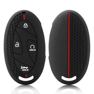 Silicone Car Key Case Key Cover Shell Fob Holder for New Kona SX2 for Hyundai IONIQ 6 New Grand Prix GN7 Car Accessories
