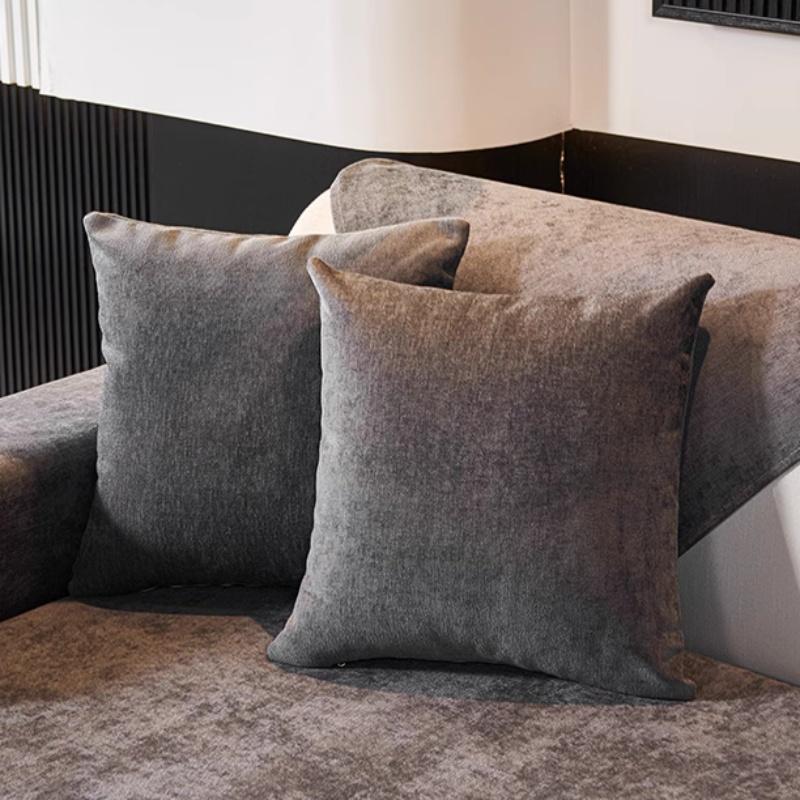 Simplized Solid Chenille Sofa Cover for Living Room Non-Slip Sofa Cushion Cover Four Seasons Universal Couch Protector Covers