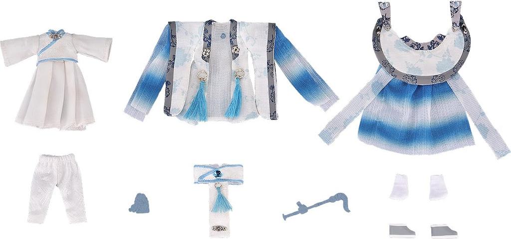 Nendoroid Doll Oyofuku Set Sukanshin hotei Tenkyōcho Ver.