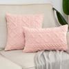 Decoratieve Pluche Huis Kussens Retro Pluizig Zacht Sierkussenhoes voor Woonkamer voor Sofa Bank Kussenhoes 45x45cm Kussen