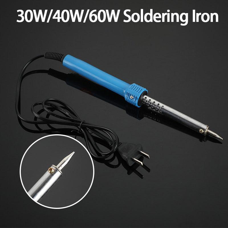 Household Soldering Pens 30W/40W/60W External Heating Soldering Iron Soldering Electronics Repair Tool US Plug