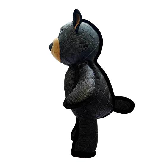 1Pc/2Pcs Unbreakable Bear Dog Toy Indestructible Stuffed Bear Dog Chew Toy for Aggressive Chewers Interactive