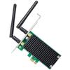 Tp - Link - Archer T4e 2-4ghz and 5ghz Dual Band Ac1200 Pci Express Wifi Card Tp Link