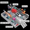 Non-Toxic New 2 In 1 Transforming Robot Truck Carriage Building Blocks Robot Vehicles Model Toys Gifts For Children Creative Ornaments