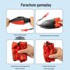 Douyin Kids' Parachute Outdoor Toy: Hand-Thrown Park Game for Parent-Child Fun