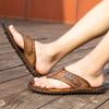 New Summer Men's Slippers Beach Shoes Home Men's Casual Shoes Fashionable Flip Flops Fishing Camping Shoes Free Delivery