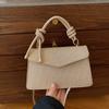 Women'S Fashion Shoulder Messenger Bag Early Spring Versatile Portable Small Square Bag
