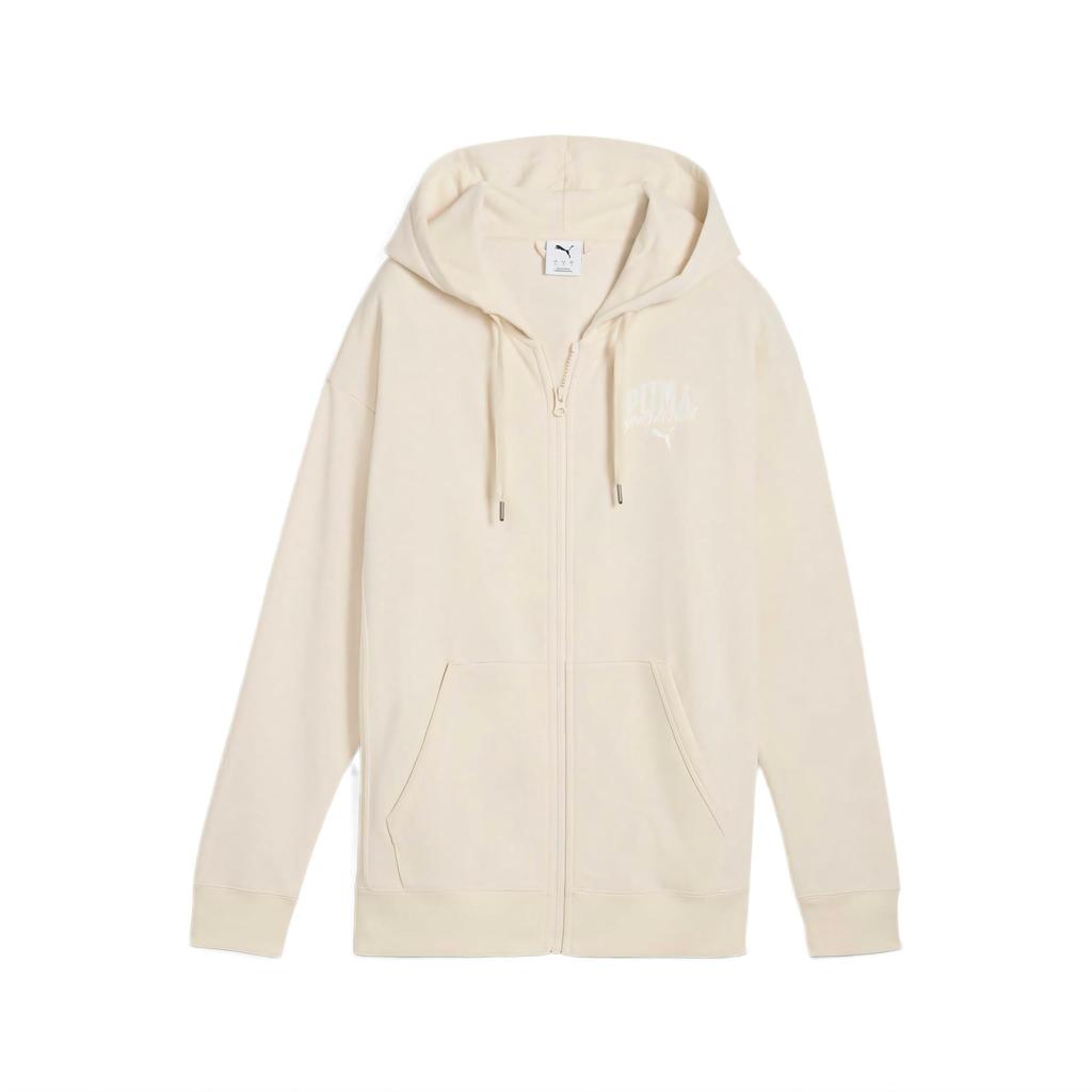 New PUMA Sweatshirt Women's Snow White 690232-87