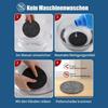 Polishing Attachment 5Inch 125mm Felt Polishing Pad With Adhesive Backing For Random Orbital Sanders