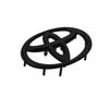 1PC 6.5x4.5cm Buckle Car Steering Wheel Emblem Decals Badge For Toyota Camry Corolla CHR Rav4 Vios Crown Highlander Tundra Levin