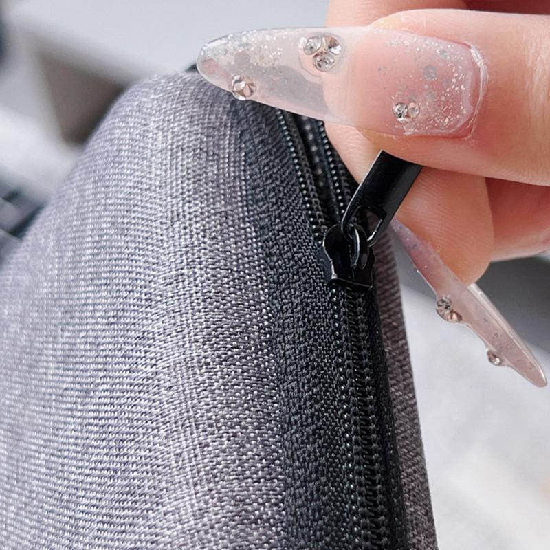 Headset Storage Bag Data Cable Storage Box Charger U Disk Multifunctional Digital Accessories Portable Bag #3677