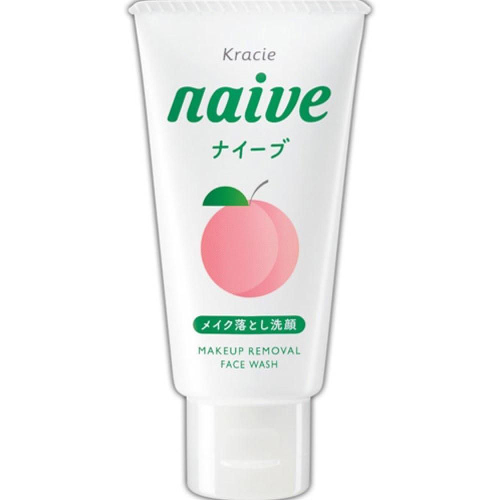 

Средство для снятия макияжа Naive с экстрактом листьев персика, мини, 45 г