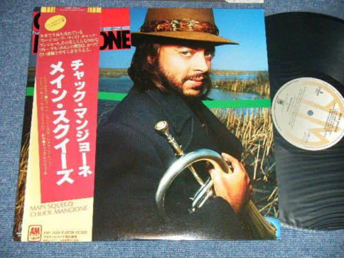 

LP Record CHUCK MANGIONE - Main Squeeze AMP7024 A&M 1979 Japan Obi Jazz Used