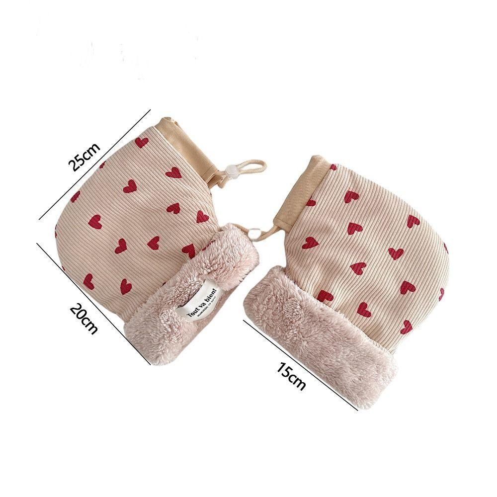 Cold Proof Bicycle Gloves Windproof Handle Cover Gloves Creative Hands Warmer  Winter