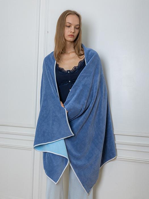 

Мелані Джой MJ_Двостороння двоколірна ковдра_3 кольори PURPLE_FREE