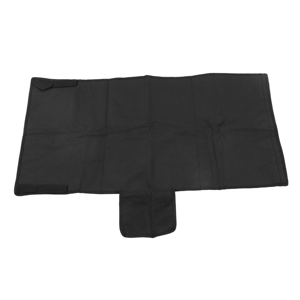 Airplane Footrest for Toddlers Portable Folding sy Installation Nylon Strap Airplane St Extender