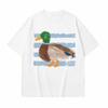 Vintage Mallard Duck Shirt Retro Painted Bird Nature Coastal Graphic Tee