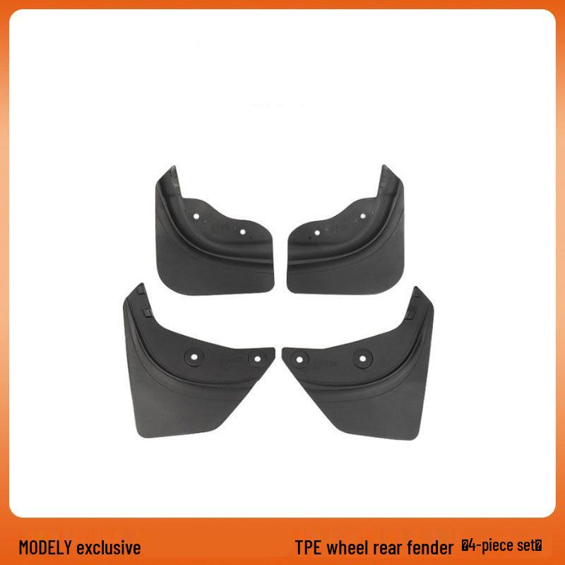 Tesla Model Y3 Fender Punch-Free TPE Skin Modification Accessories
