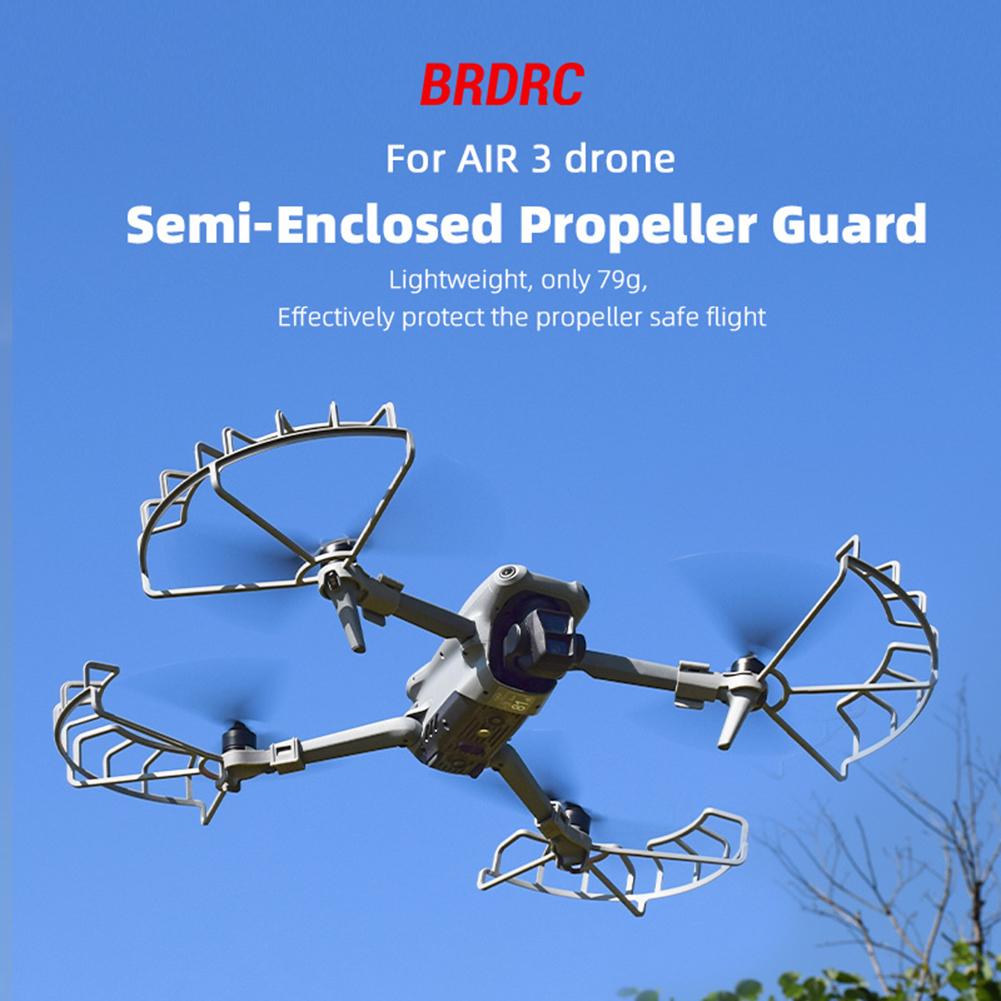 Propeller Blade Fixer Protector Quick Release Protective Ring Propeller Blade Guard for DJI Mavic Air 3 Accessories