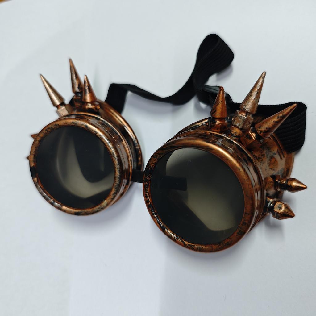 Halloween Party, Cosplay Costume Props, Steampunk Glasses, Retro Glasses, Party Decorations, Holiday Props