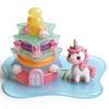 Corner Cute 3D Crystal Relief Stacking Stickers Cartoon Animal Decals Kids DIY Handmade Craft Toy Set