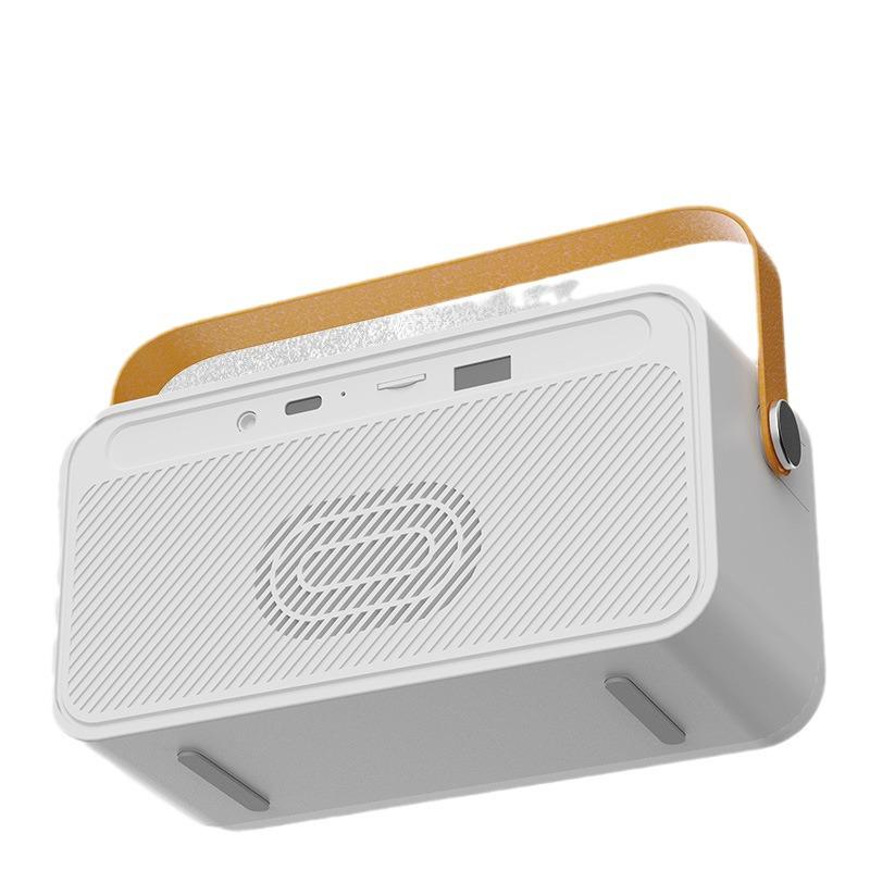 Karaoke Y8 Portable Wireless Bluetooth Speaker with Mic & Lyrics Display for Kids