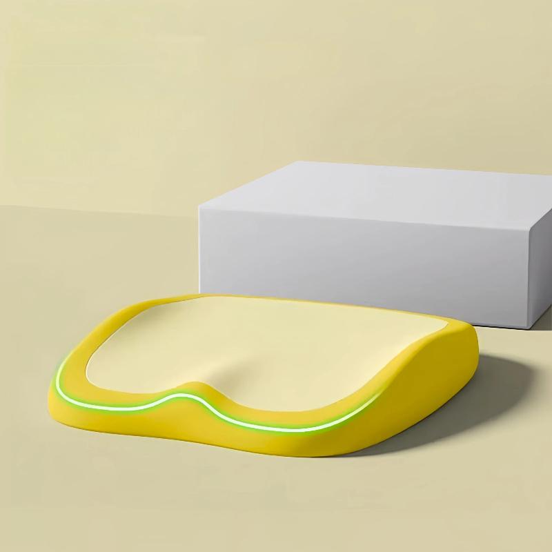 Cuscino Sedile in Memory Foam per Auto Multiuso Ergonomico per Sedia da Ufficio Cuscino Comodo per Supporto Sedile Auto e Ufficio