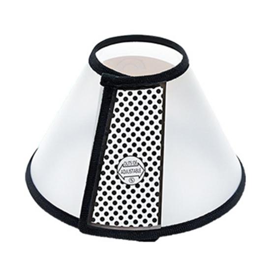 

Pet Cone Collar Adjustable Collar Dog E-Collar Prevents Cat Recovery Licking Biting Wound I
