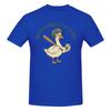1 Piece Funny Mom Goose Mothers Day Outnumbered By Boys Baseball Funny Graphic 100 Cotton Tshirt Tops Tees For Unisex
