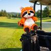 Copritesta Morbido da Golf Copriclub Elastico con Manica a Maglia Leggero