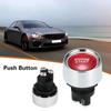 Car Engine Start 50A Push Button Keyless Switch DC 12V Racing Small Start Button Ignition Starter On Off Switches Car Accessori