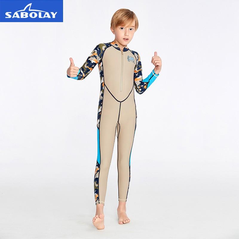 

Sharbaolai Children s Swimwear One-in-One Training Boys Girls Snorkeling Surfing Outdoor Sports S