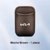 QAXS4 Leather Car door Water cup holder storage box For KIA Rio 5 Ceed Cerato K2 K3 K4 Sportage Picanto Optima Drink Rack ,Storage Bin