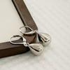 Elegant Teardrop Earrings: Women's Fashion Water Drop Pendants for Party or Commute