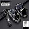 Equation Leopard 8/5 Key Case: Premium Metal Carbon Fiber Full-Coverage Shell for Models 25/26