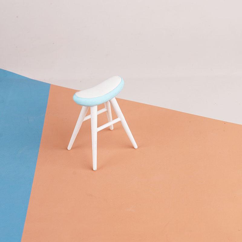 

Simulation Cute Micro Landscape Diy Landscaping Decorations, Doll House Cartoon Stool Play House Pvc Ornament Toys