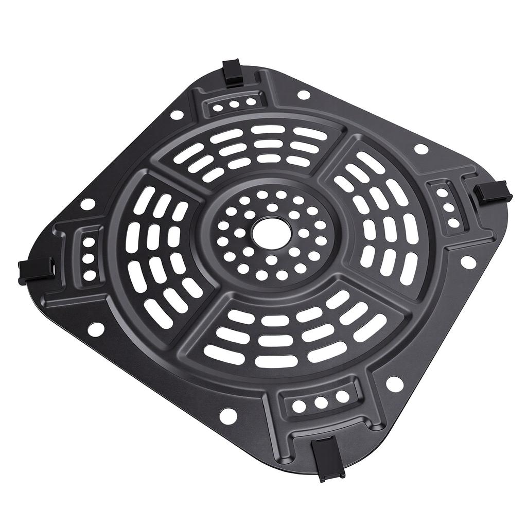 Grill Plate Replacement for SL400 AF141 Pro 4 in 1 AF142 Max 5 in 1 5qt Fryers Dishwasher Safe Anti Stick Aluminum