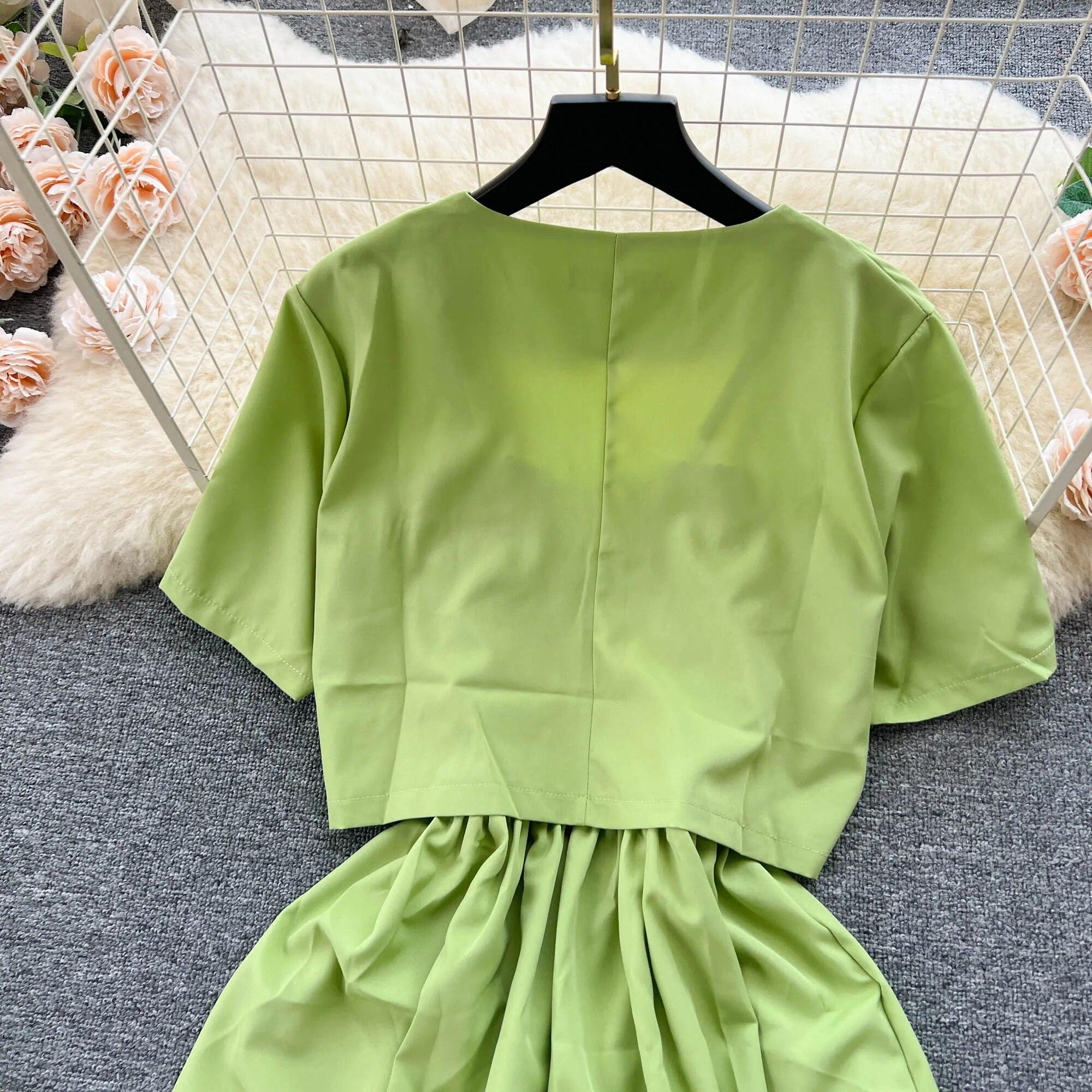 Изящный новый модный комплект — фото 18