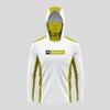 SIMMS 2024 Men's Hooded UV Protection Long Sleeve Fishing Shirt with Sun Protection Mask