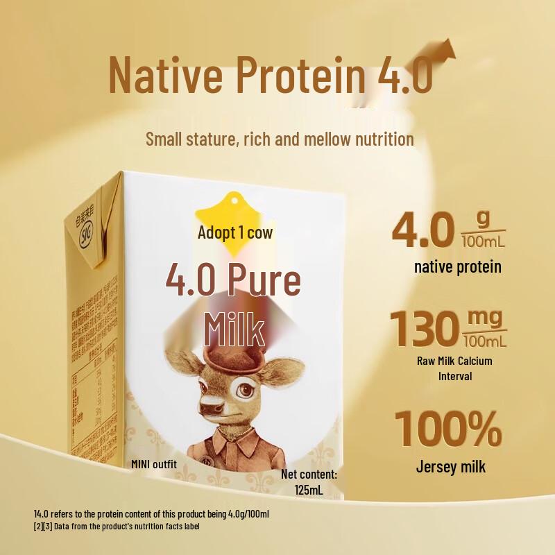 Adopt a Cow Jersey Milk